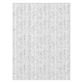 Sheet Music Black and White Pattern テーブルクロス (正面)