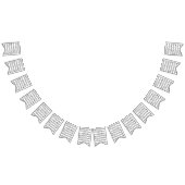 Sheet Music Notes         バンティングフラッグ (全)