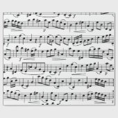 Sheet Music Notes      ラッピングペーパー (フラット)