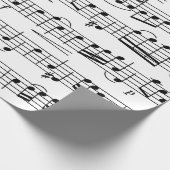 Sheet Music Notes      ラッピングペーパー (角)