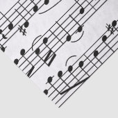 Sheet Music Notes Decoupage Tissue Paper       薄葉紙 (詳細)