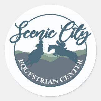 Sheet of 3" round stickers ラウンドシール