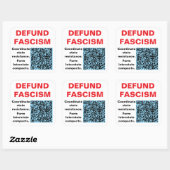 Sheet of six 3 inch, square stickers. スクエアシール (シート)