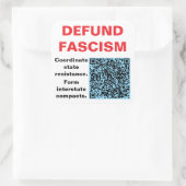 Sheet of six 3 inch, square stickers. スクエアシール (バッグ)