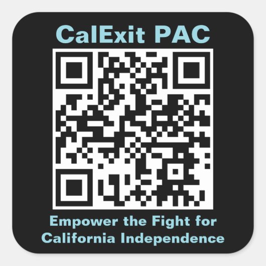 Sheet of six 3 inch, square stickers. スクエアシール (正面)