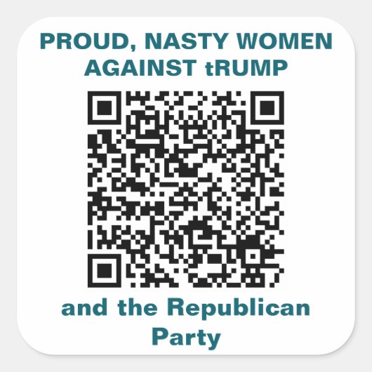 Sheet of six 3 inch StickersSticker スクエアシール (正面)