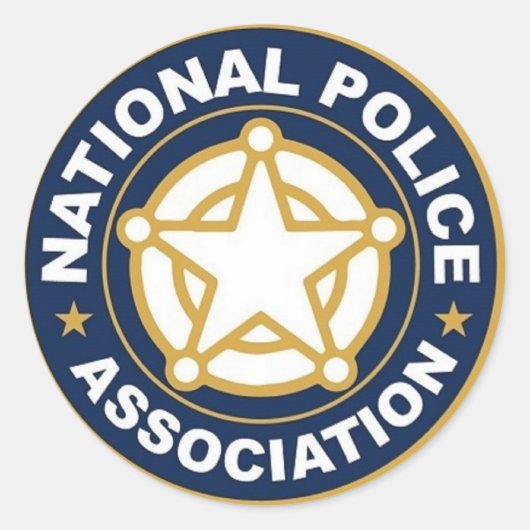 Sheet of Six 3" Logo Decals ラウンドシール (正面)