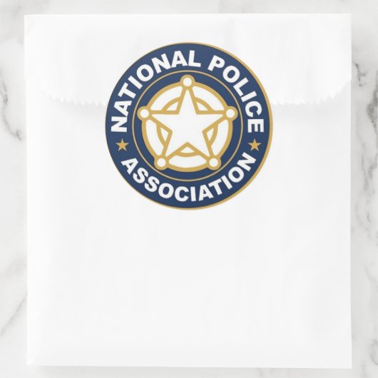 Sheet of Six 3" Logo Decals ラウンドシール (バッグ)