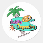 sheet of stickers ラウンドシール (正面)