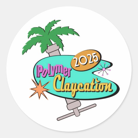 sheet of stickers ラウンドシール (正面)