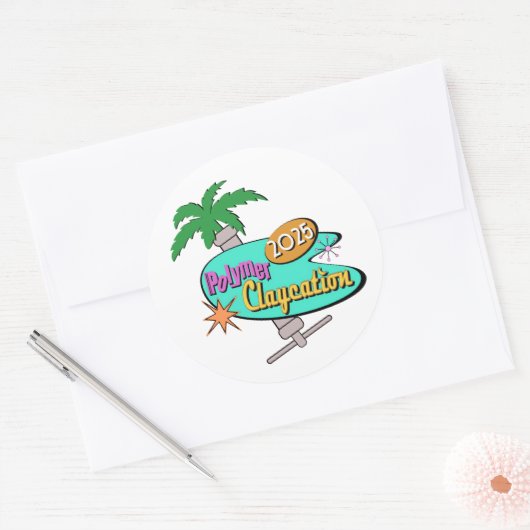 sheet of stickers ラウンドシール (封筒)