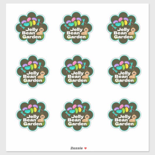  Sheet of Stickers Easter Themed シール (シート)