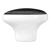 Sheets Black and White Text Template セラミックノブ (側面)