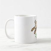 "Shefeleh"の-小さい子ヒツジ コーヒーマグカップ (左)