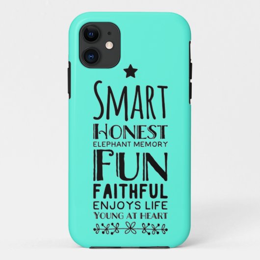 Sheffeyの頭字語 Case-Mate iPhoneケース (裏面)