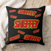 Sheffey Red Comic フォント クッション (ブランケット)