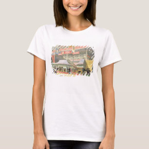 Sheffieldハードウェアスタンドと素晴らし Tシャツ