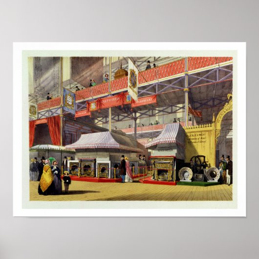 Sheffield Hardware, Dickinsons' Comのプレート43 ポスター (正面)