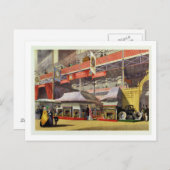 Sheffield Hardware, Dickinsons' Comのプレート43 ポストカード (正面/裏面)