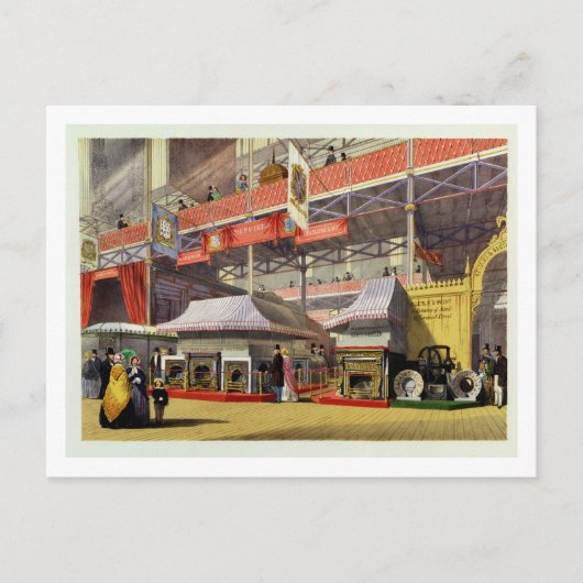 Sheffield Hardware, Dickinsons' Comのプレート43 ポストカード (正面)