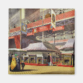 Sheffield Hardware, Dickinsons' Comのプレート43 マグネット (正面)