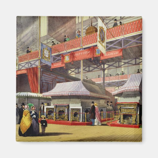 Sheffield Hardware, Dickinsons' Comのプレート43 マグネット (正面)