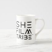SheFilmTribe中国マグ ボーンチャイナマグカップ (右)