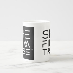 SheFilmTribe中国Mug ボーンチャイナマグカップ