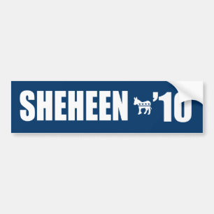 SHEHEEN 2010年 バンパーステッカー