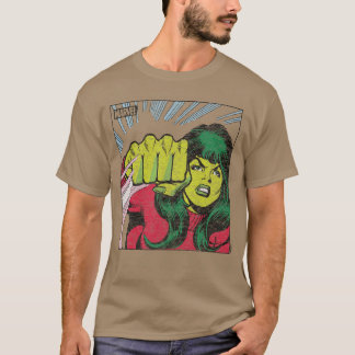 SheHulkコミックパネルフレンド Tシャツ