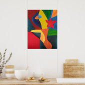 SHEILポスタープリント「Multiple Personality」 ポスター (キッチン)