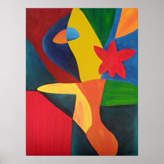 SHEILポスタープリント「Multiple Personality」 ポスター (正面)