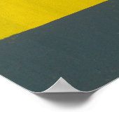 SHEIL Posterによる「ダーティ」プリント ポスター (角)