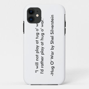 Shel Silversteinの"抱擁O戦争" iPhone/iPadの場合 iPhone 11 ケース