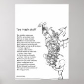 Shel Silverstein Posts インスパイア:  ポスター (正面)