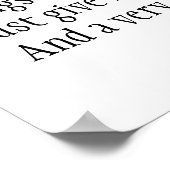 Shel Silverstein Quote Wall Poster ポスター (角)