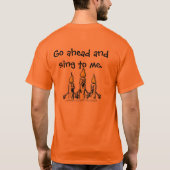 shel tシャツ (裏面)