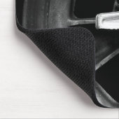 ShelbyのコブラのHalibrandの車輪のマウスパッド マウスパッド (コーナー)