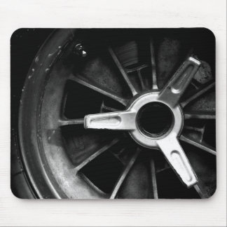 ShelbyのコブラのHalibrandの車輪のマウスパッド マウスパッド