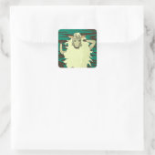 Shelbyのヒツジ スクエアシール (バッグ)