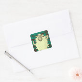 Shelbyのヒツジ スクエアシール (封筒)