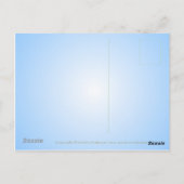 Shelbyのヒツジ ポストカード (裏面)