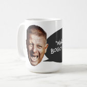 Shelbyの泡さえずり-私のBogoniasを作ります コーヒーマグカップ (正面左)