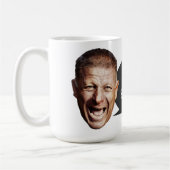 Shelbyの泡さえずり-私のBogoniasを作ります コーヒーマグカップ (左)