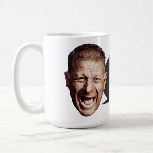 Shelbyの泡さえずり-私のBogoniasを作ります コーヒーマグカップ (左)