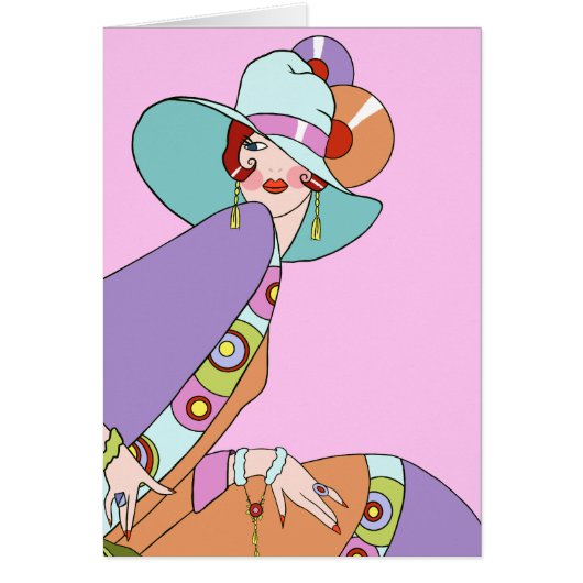 Shelbyの薄紫およびラベンダーの20年代の女性 (正面)