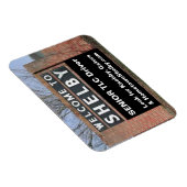 SHELBYシニアTLCドライバへようこそ マグネット (右側)