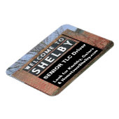 SHELBYシニアTLCドライバへようこそ マグネット (左側)