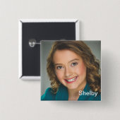 Shelby 2 缶バッジ (正面&裏面)