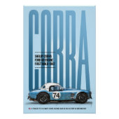 Shelby Cobra Competition Tribute ポスター (正面)